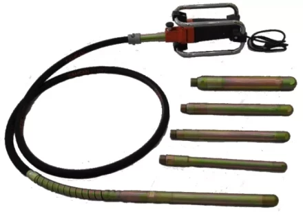 Глубинный вибратор Samsan KVM 1500 1,5 кВт купить в Кургане