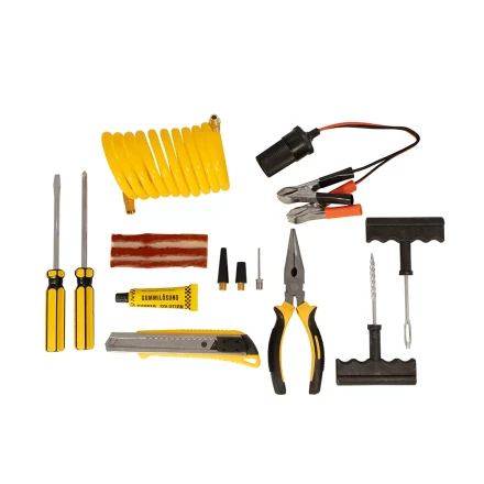 Автомобильный компрессор VARTEG VRT-60 с набором аксессуаров купить в Кургане