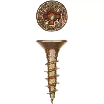 Шурупы ЗУБР &quot;МАСТЕР&quot; по дереву желтопассивированные, 5.0x20мм, 45шт 300396-50-020 купить в Кургане