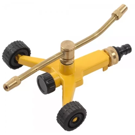 Распылитель GRINDA 2-х лопастной латунный, регулируемый, на колесах 8-427615 купить в Кургане