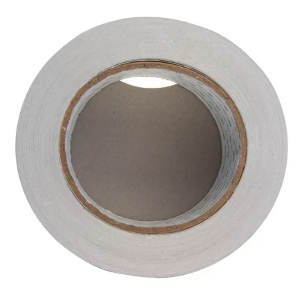 Лента клейкая алюминиевая, 50 мм х 40 м Сибртех 888145 купить в Кургане