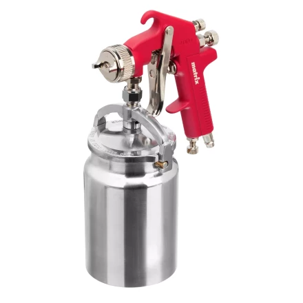 Краскораспылитель HP пневмат. с нижним бачком V= 1 л, сопло диаметром 1.8 мм// Matrix 57323 купить в Кургане