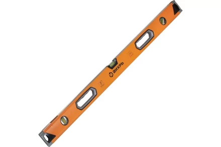 Уровень алюминиевый «Усиленный» 1000мм 3 глазка фрезерованный Вихрь 73/11/4/12 купить в Кургане