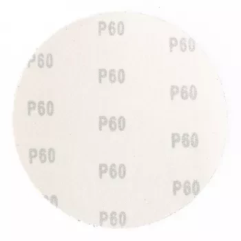 Круг абразивный на ворсовой подложке под липучку P 40 150 мм 5 штук MATRIX 73880 купить в Кургане