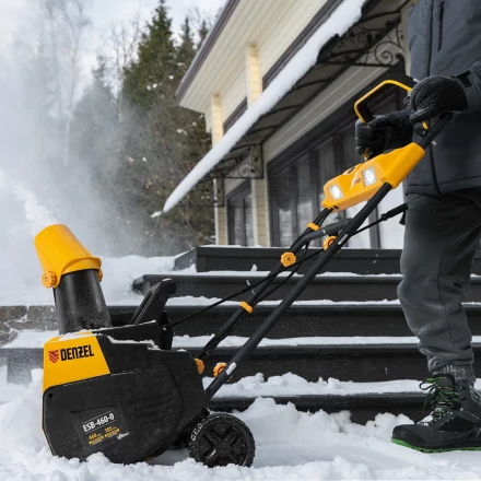 Снегоуборочная машина аккумуляторная ESB-460-0 Li-Ion 36В Denzel 97636 купить в Кургане
