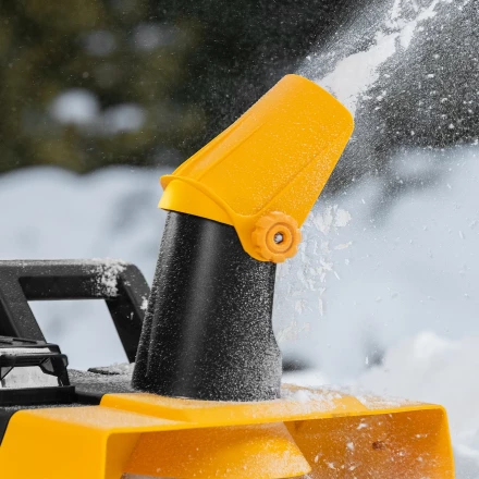 Снегоуборочная машина аккумуляторная ESB-460-0 Li-Ion 36В Denzel 97636 купить в Кургане