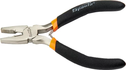 Плоскогубцы Mini 130 мм никелированные авторазжим SPARTA 17826 купить в Кургане