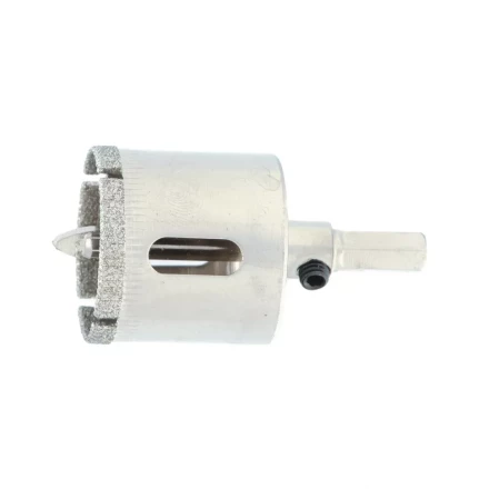 Сверло по керамической плитке и стеклу Сибртех, 32 х 55 мм, шестигранный хвостовик, с центрующим сверлом, 72717 купить в Кургане