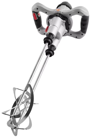 Миксер ЗУБР ручной,двойной,&quot;вверх/вниз&quot;,патрон&quot;МИГ&quot;,плавный пуск,2насадки в компл,общий d 220мм,0-430/0-620об/мин,1400Вт ЗМР-1400 ЭП-3 купить в Кургане