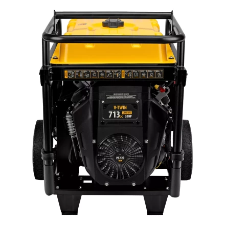 Генератор бензиновый Denzel PS-120EA, 12 кВт,230 В, 40л, разъём ATS,эл.старт купить в Кургане