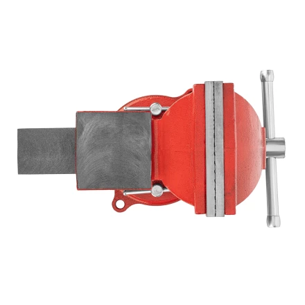 Тиски слесарные, 150 мм, поворотные, с наковальней// MTX 18637 купить в Кургане