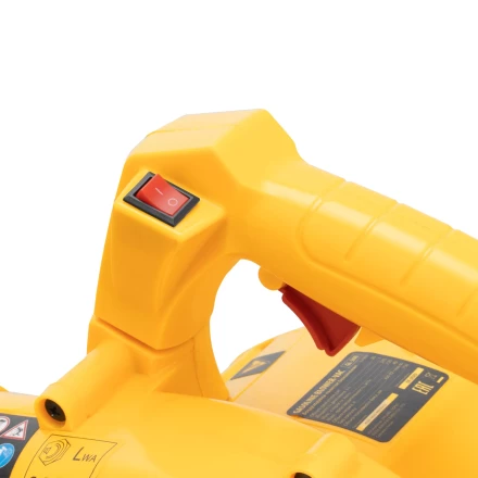 Воздуходувка-пылесос бензиновая Denzel GL-260 57902, 26 см3, 1 л.с. купить в Кургане