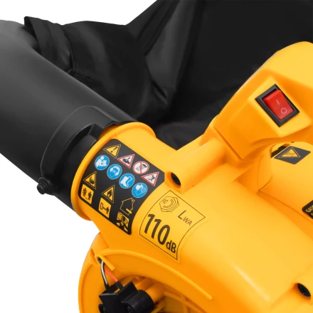 Воздуходувка-пылесос бензиновая Denzel GL-260 57902, 26 см3, 1 л.с. купить в Кургане