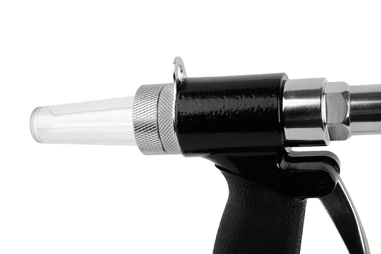 Пневматический заклепочик MESSER AHR-101 для вытяжных заклепок (2,4 - 4,8 мм) купить в Кургане