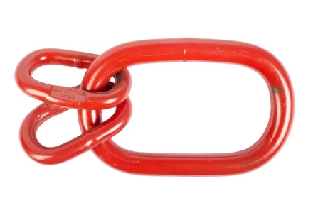 Звено овальное с дополнительными звеньями и плоским профилем TOR 6,7 t (г/п 6,7 т) 123672 купить в Кургане