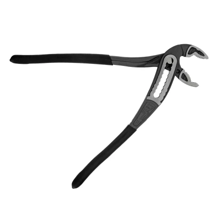 Клещи переставные Denzel 17902, обливные рукоятки, 240 мм купить в Кургане