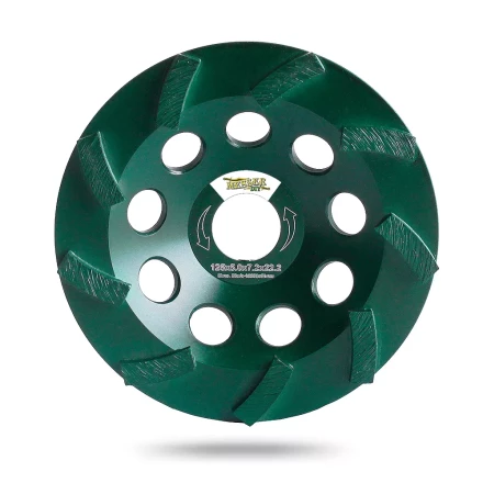 Алмазная шлифовальная чашка MESSER-DIY турбо-про по бетону и граниту купить в Кургане