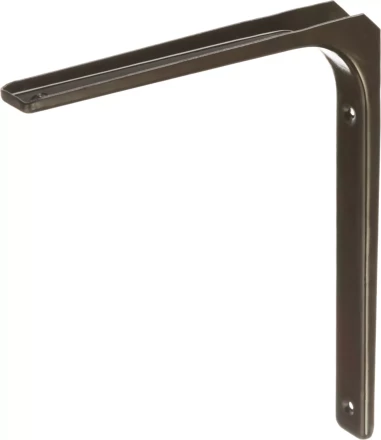 Уголок-кронштейн STAYER &quot;MASTER&quot;, 250х300х1,4мм, коричневый 37413-3 купить в Кургане