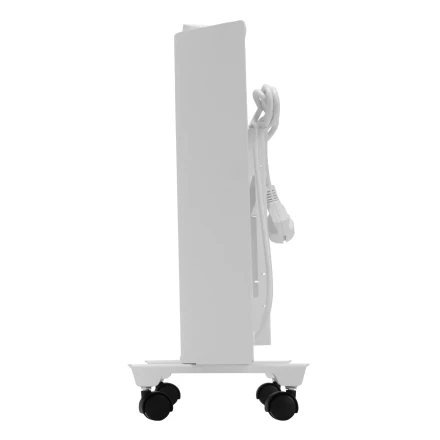 Конвектор электрический Denzel XCE-1500, 230 В, 1500 Вт, X-образный нагреватель белый 98131 купить в Кургане