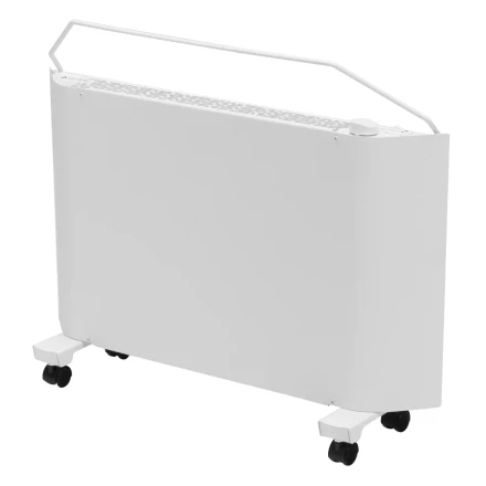 Конвектор электрический Denzel XCE-1500, 230 В, 1500 Вт, X-образный нагреватель белый 98131 купить в Кургане