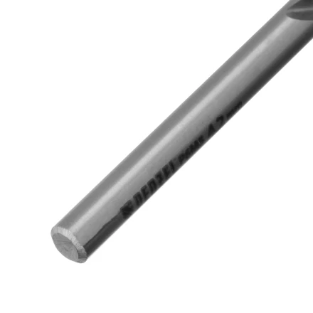 Сверло спиральное по металлу Denzel 4,2 x 75 мм, Р6М5, Golden Tip, 718230 купить в Кургане