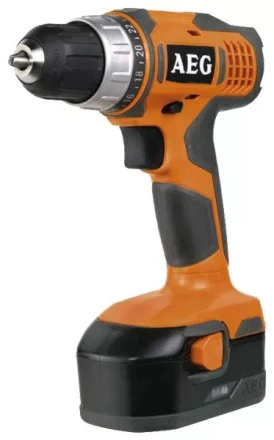 Дрель-шуруповерт аккумуляторная AEG BS 12 G NC-143 C купить в Кургане