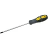 Отвертка STAYER "MAX-GRIP" Regular, Cr-V, намагниченная, PZ №1х200мм 25822-1-200 G купить в Кургане