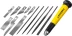 Набор STAYER Нож “MASTER” для точных работ в комплекте с лезвиями различной формы и надфилями, в чехле,38 предметов 09145-H38 купить в Кургане