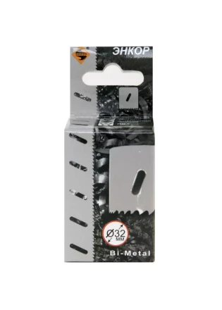 Коронка Bi-Metal Ф32 мм М3 Энкор 24132 купить в Кургане