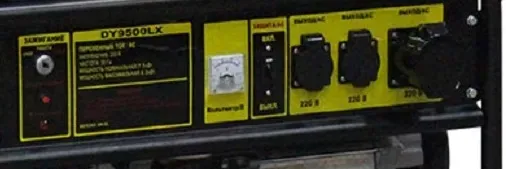 Электрогенератор бензиновый DY9500LX Huter купить в Кургане