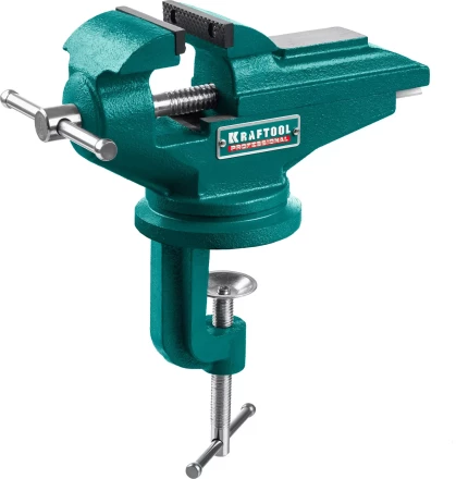 Тиски KRAFTOOL MINI настольные 32713-75 купить в Кургане