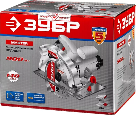 Пила циркулярная ЗПД-900 серия МАСТЕР купить в Кургане