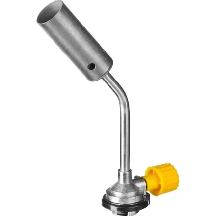 Газовая горелка &quot;MaxTerm&quot; на баллон, STAYER &quot;MASTER&quot; 55588, регулировка пламени, цанговое соединение, 1300С 55588 купить в Кургане