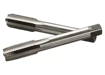 Метчик ручной М10 х 1,0 мм, комплект из 2 шт  СИБРТЕХ 76625 купить в Кургане