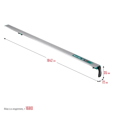Шина направляющая KRAFTOOL 32235-1.5 купить в Кургане