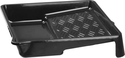 Ванночка малярная ЗУБР "СТАНДАРТ" пластмассовая, для валиков до 270 мм, 330х350мм, 0,8 л 06052-33-35 купить в Кургане