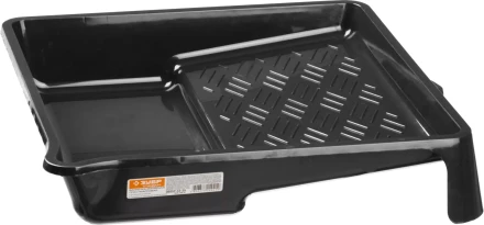 Ванночка малярная ЗУБР "СТАНДАРТ" пластмассовая, для валиков до 270 мм, 330х350мм, 0,8 л 06052-33-35 купить в Кургане