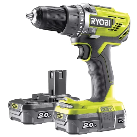Ryobi дрель-шуруповерт R18DD3-220S купить в Кургане