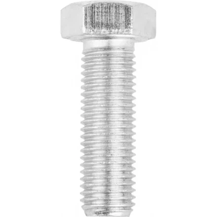 Болт ЗУБР &quot;МАСТЕР&quot; с шестигранной головкой, ГОСТ 7798-70, класс прочности 5.8, оцинкованный, M16x50мм, 5кг 303080-16-050 купить в Кургане