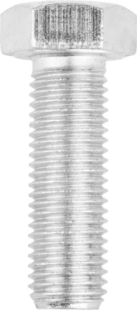 Болт ЗУБР &quot;МАСТЕР&quot; с шестигранной головкой, ГОСТ 7798-70, класс прочности 5.8, оцинкованный, M16x50мм, 5кг 303080-16-050 купить в Кургане