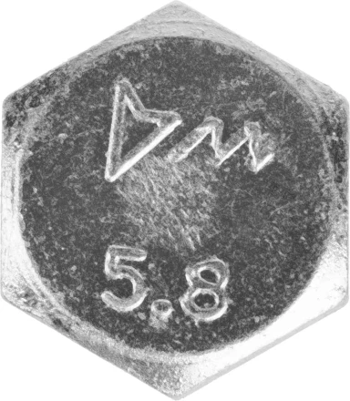 Болт ЗУБР &quot;МАСТЕР&quot; с шестигранной головкой, ГОСТ 7798-70, класс прочности 5.8, оцинкованный, M16x50мм, 5кг 303080-16-050 купить в Кургане