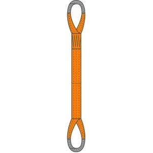 Строп текстильный одноветвевой 1СТ 1 т   L=1 м SF6 30 мм купить в Кургане