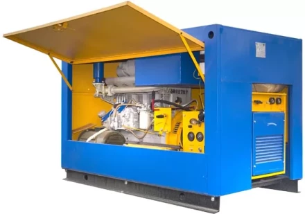 Агрегат сварочный АДД-4004МВ (двигатель 242) Исток купить в Кургане