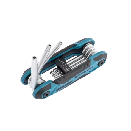 Набор ключей имбусовых Tamper-Torx TT10-TT40 CrV складные 7 шт Gross 16413 купить в Кургане