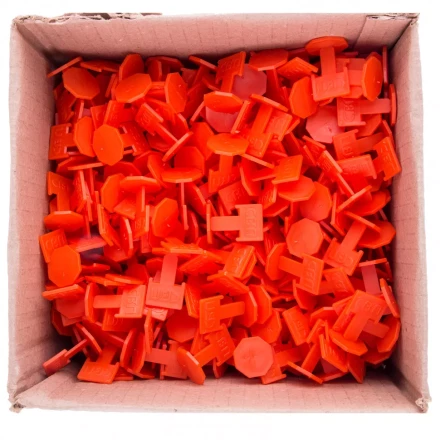 Система выравнивания плитки СВП - зажим 500 шт Сибртех 88073 купить в Кургане