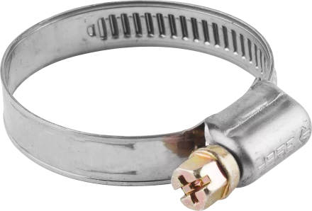 Хомуты нержавеющие с накатной лентой 9 мм пакет серия ПРОФЕССИОНАЛ купить в Кургане