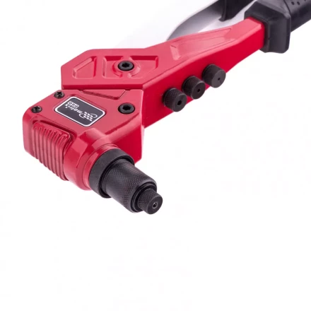 Заклепочник литой поворотный 290 мм 0-360 град заклепки 2,4-3,2-4,0-4,8 мм Pro Matrix 40547 купить в Кургане