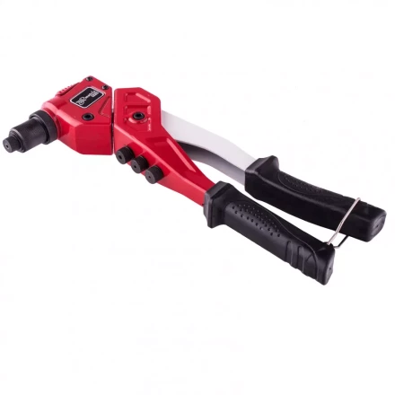 Заклепочник литой поворотный 290 мм 0-360 град заклепки 2,4-3,2-4,0-4,8 мм Pro Matrix 40547 купить в Кургане