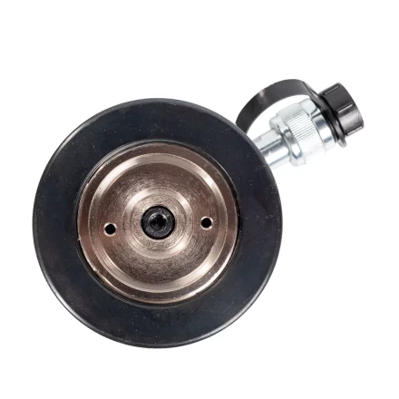 Домкрат грузовой с фиксирующей гайкой КВТ ДГ-30П100Г серия ПРОФИ (84583) купить в Кургане