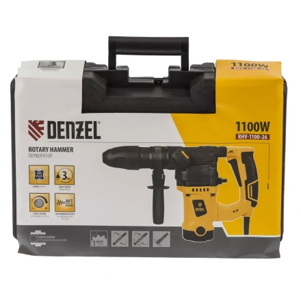 Перфоратор RHV-1100-26 Denzel 26610 купить в Кургане